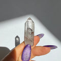 Hematite Phantom Quartz Point