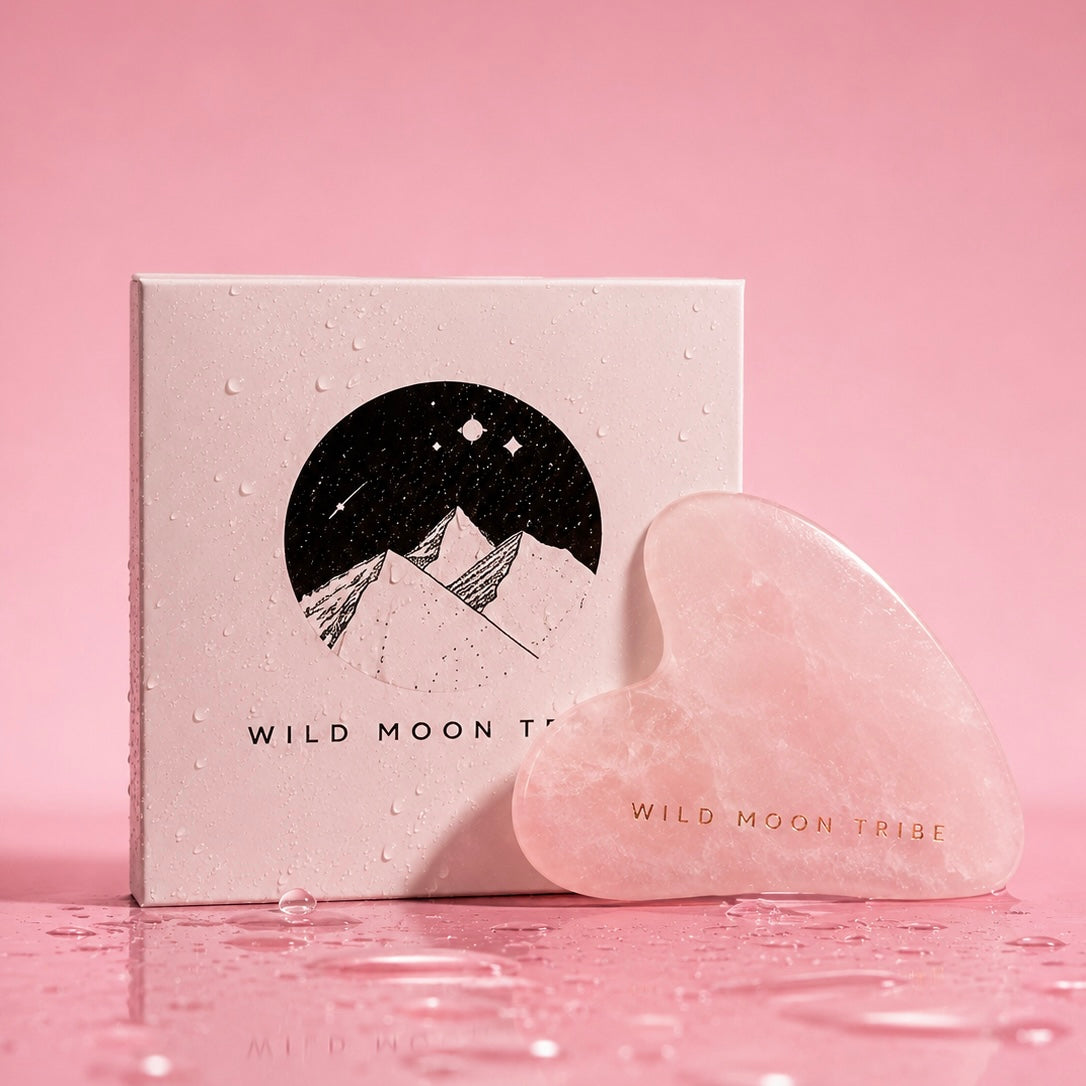 Rose Quartz Gua Sha
