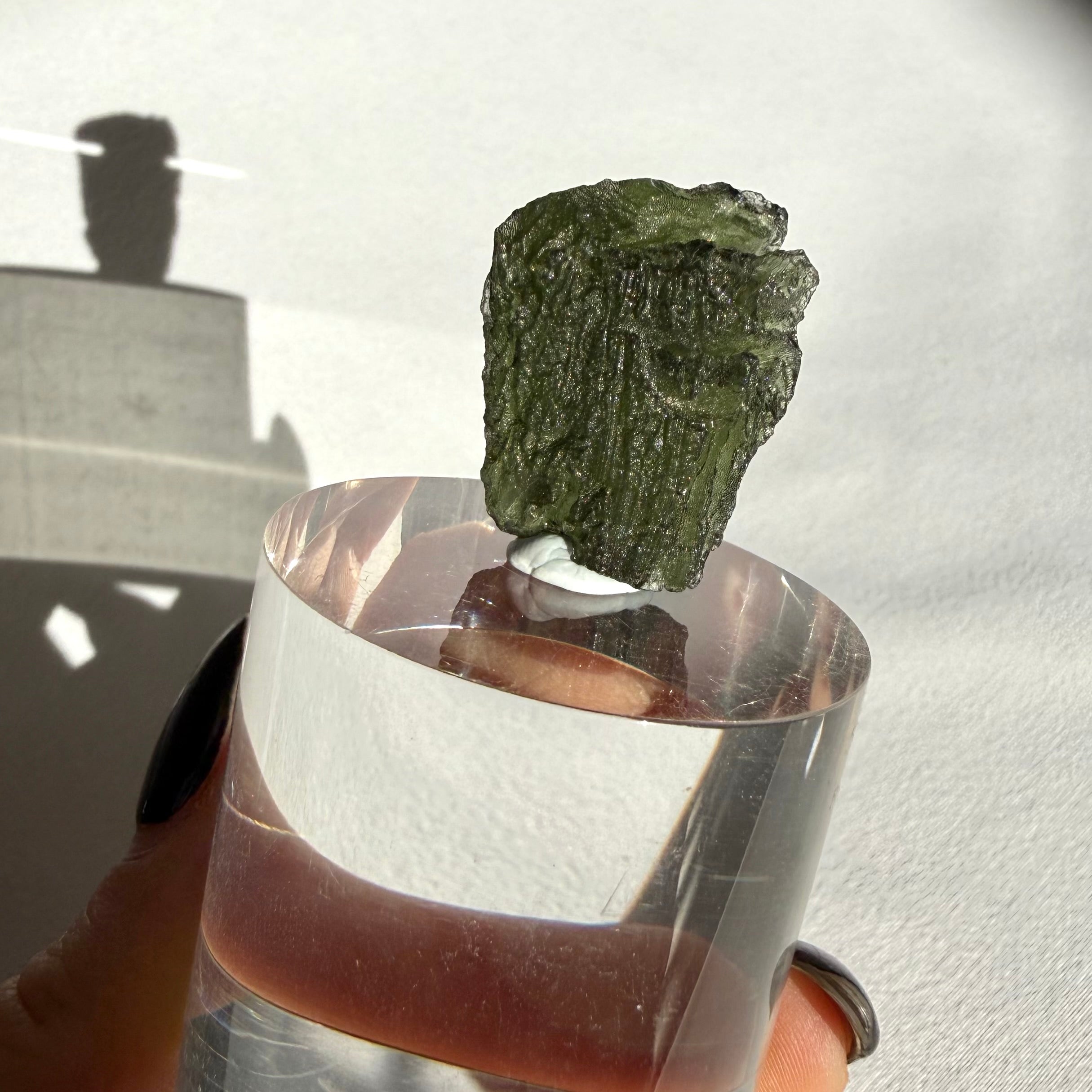 Moldavite Speciemen