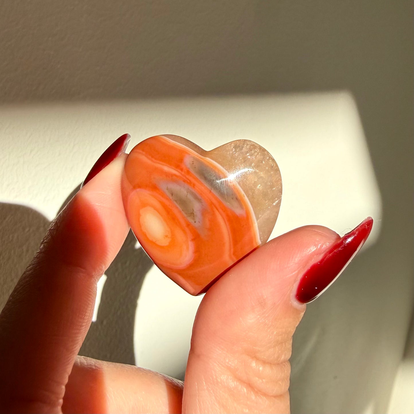 Carnelian Heart