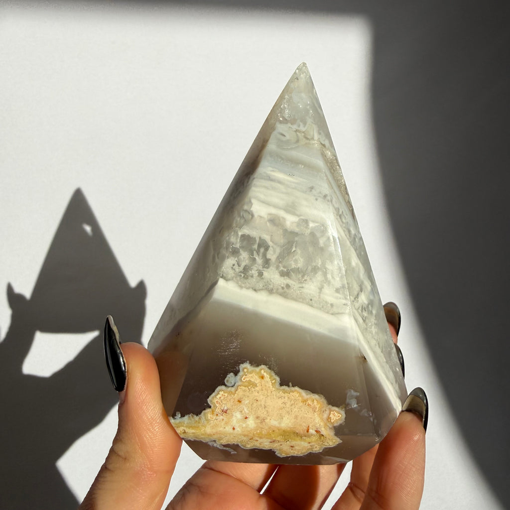 Agate Druzy Diamond