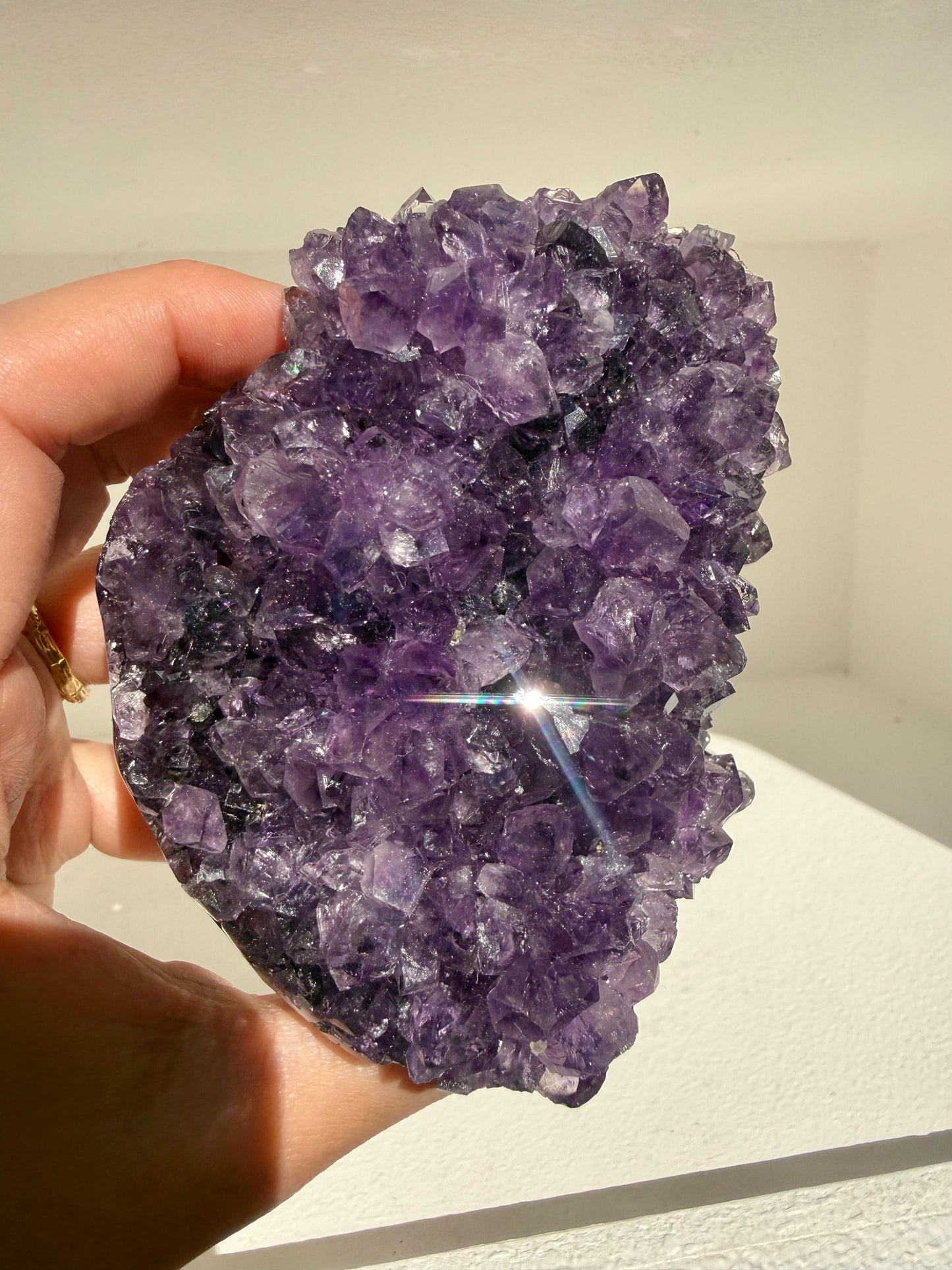 Uruguayan Amethyst Freeform