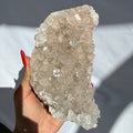Blush Apophyllite Cluster