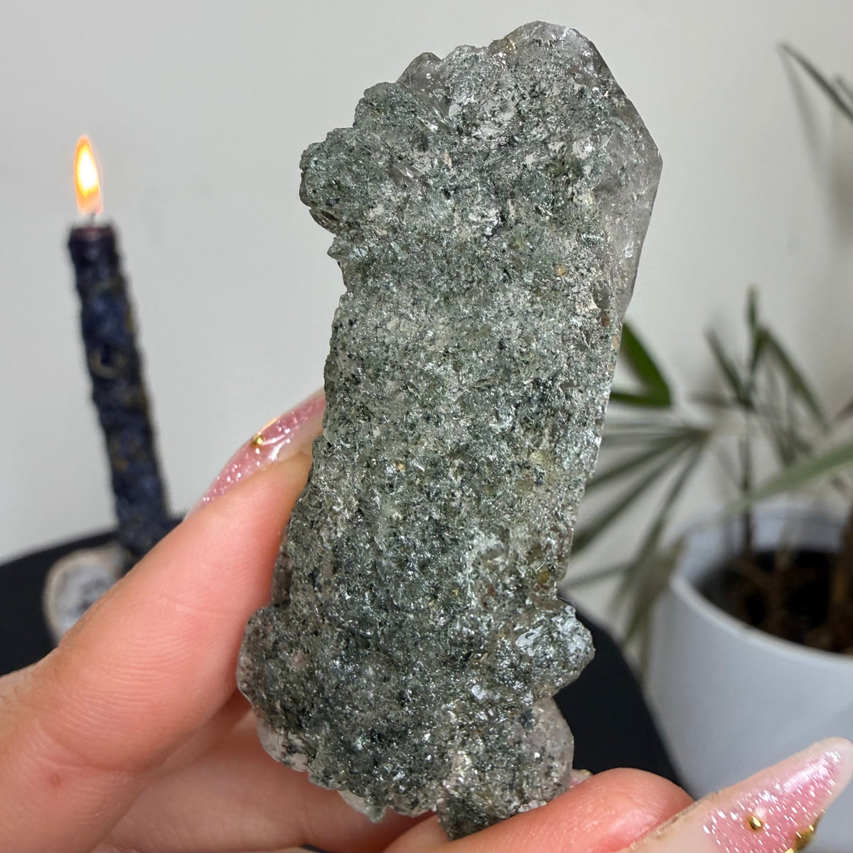Himalayan Lemurian Quartz Point