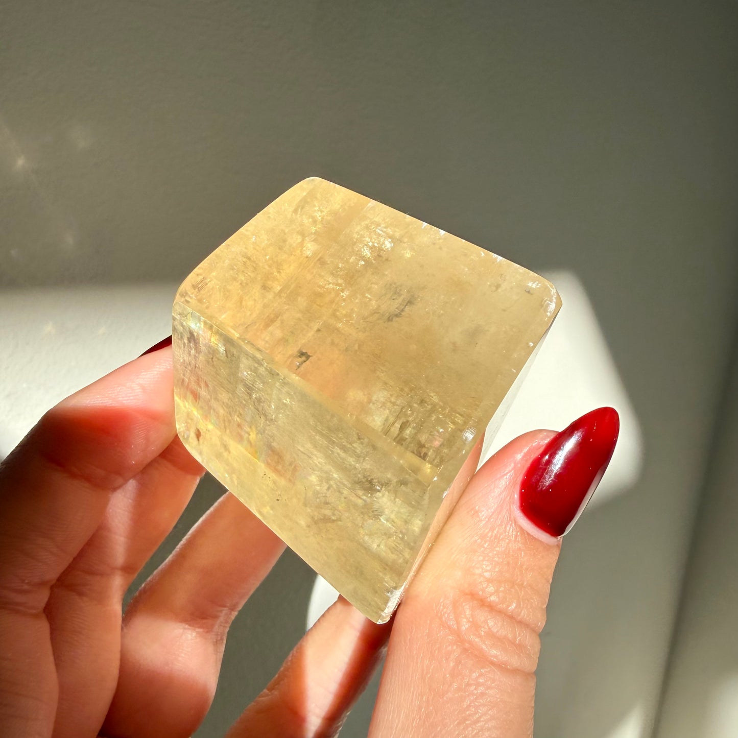 Honey Calcite