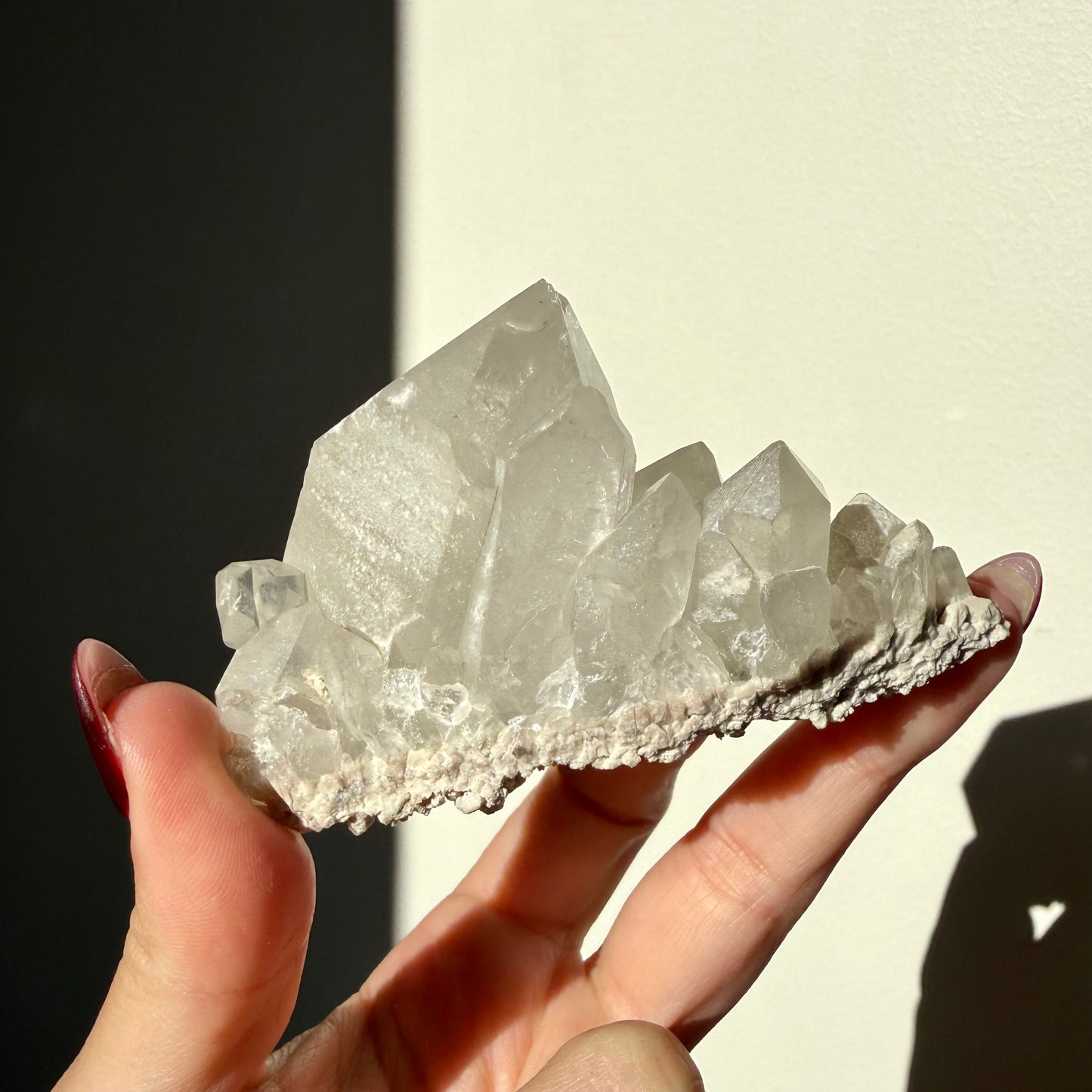 Clear Quartz Cluster
