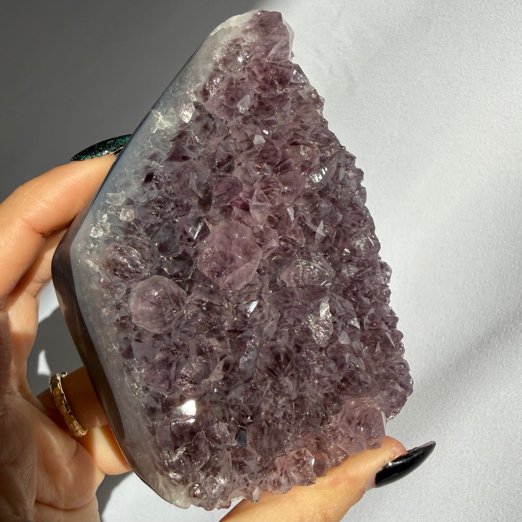 Amethyst & Agate Point