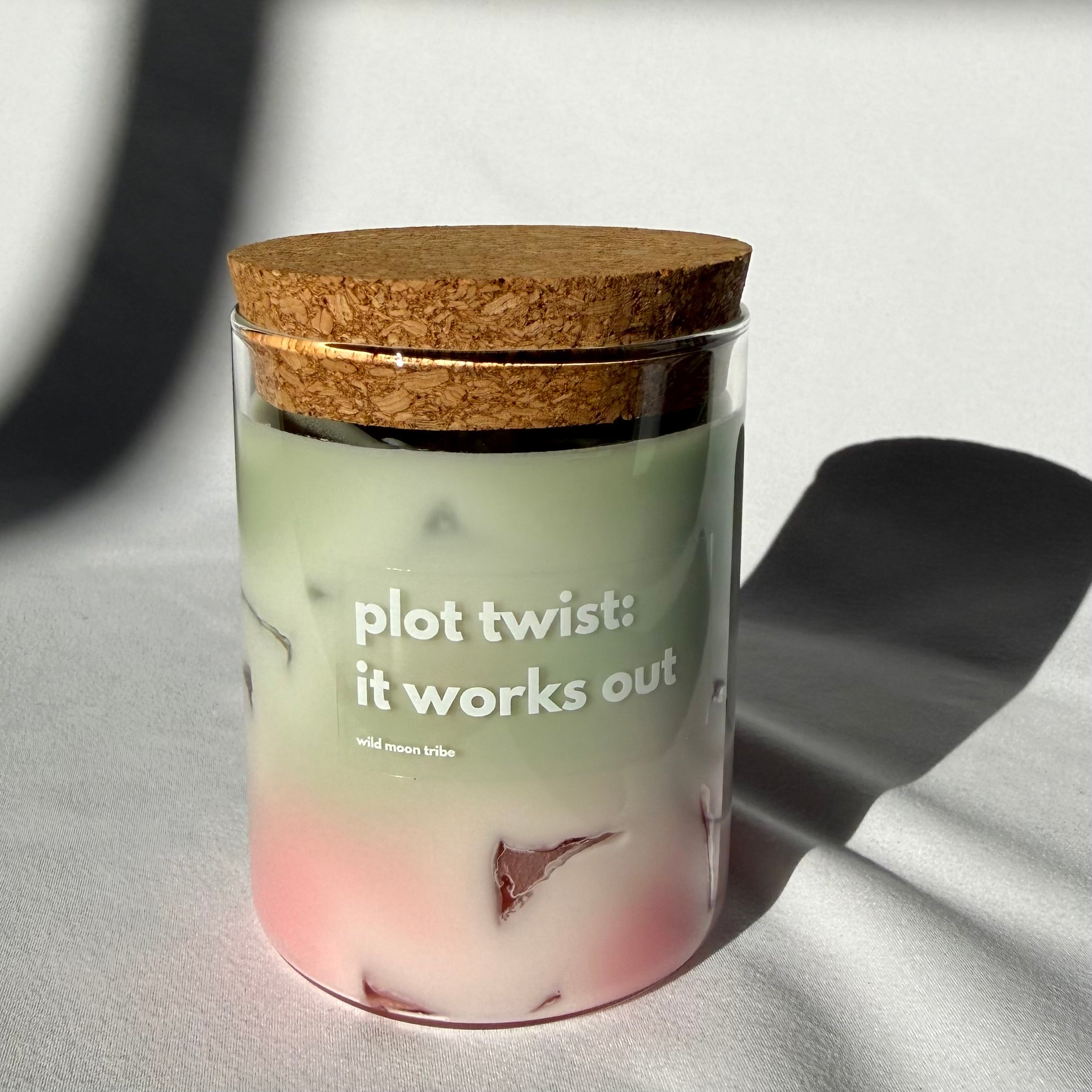 Plot Twist: It Works Out - Sweet Guava Candle