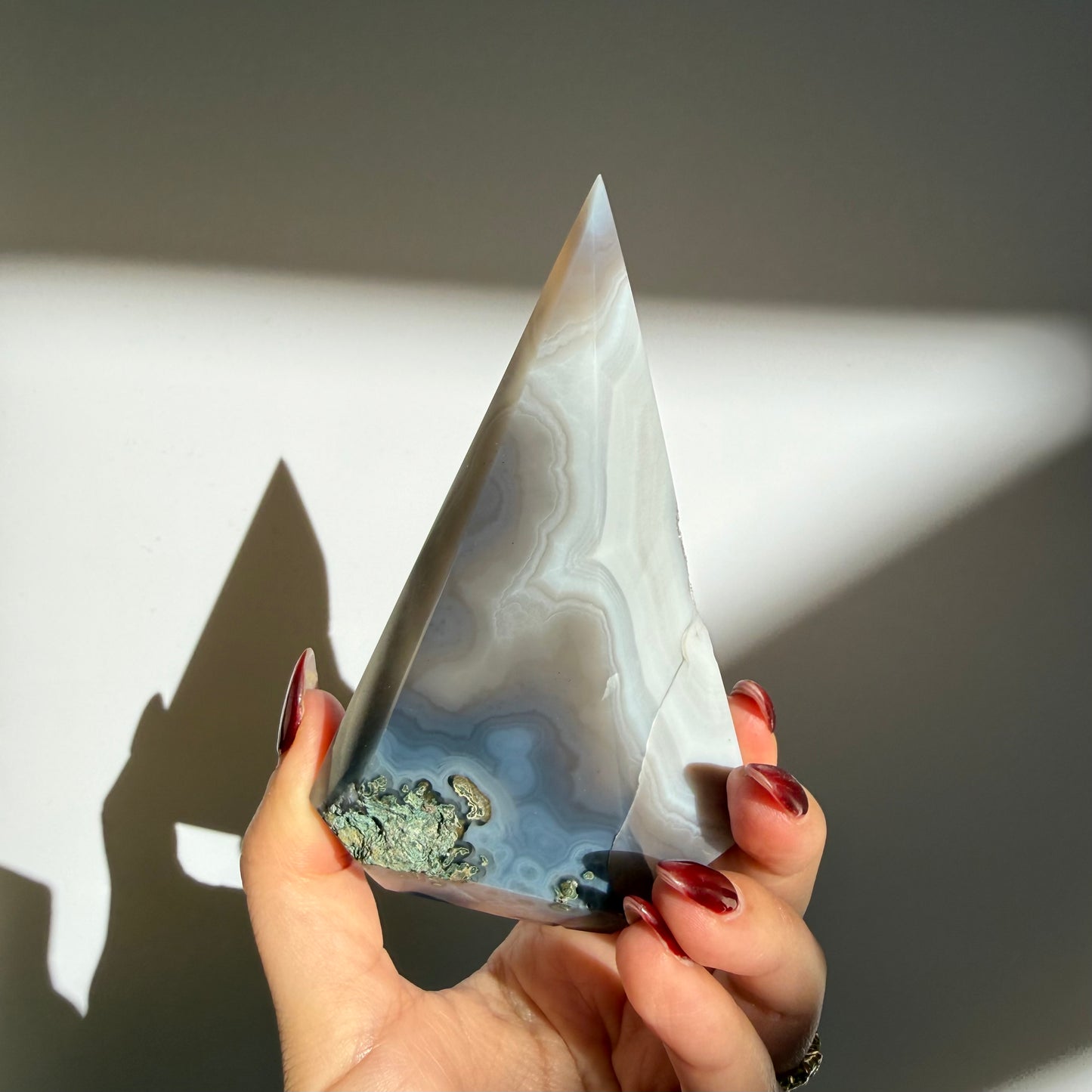 Agate Druzy Diamond