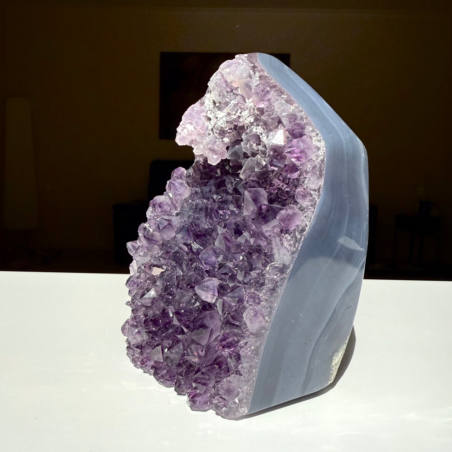Amethyst Chunky Point