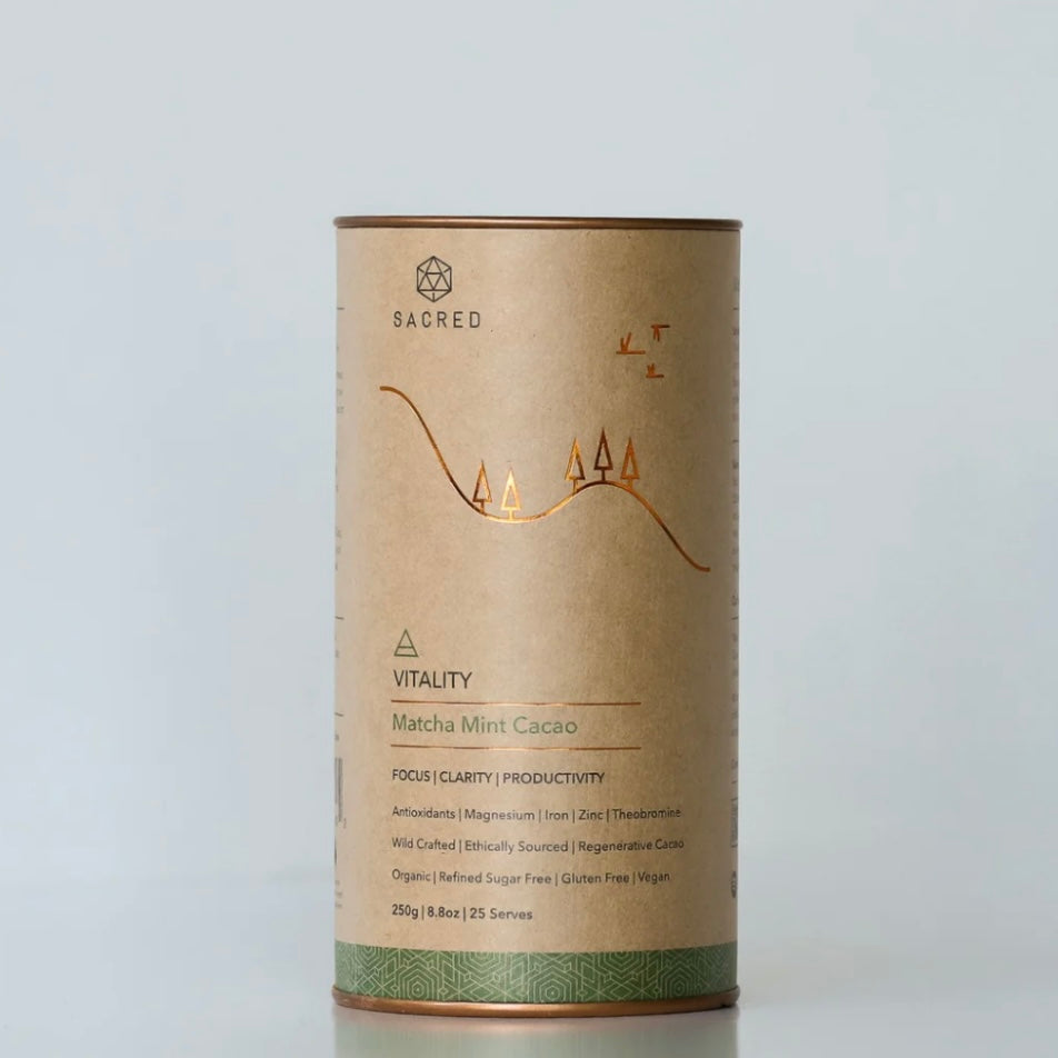 Vitality - Matcha Mint Cacao