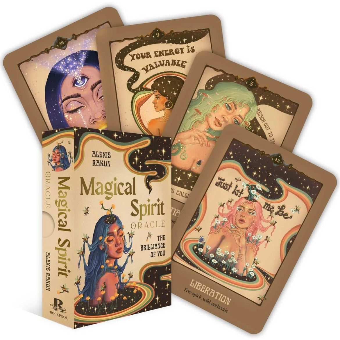 Magical Spirit Oracle Cards