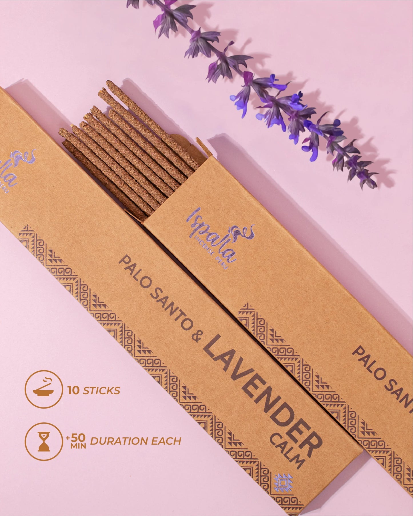 Palo Santo & Lavender Incense | Calm