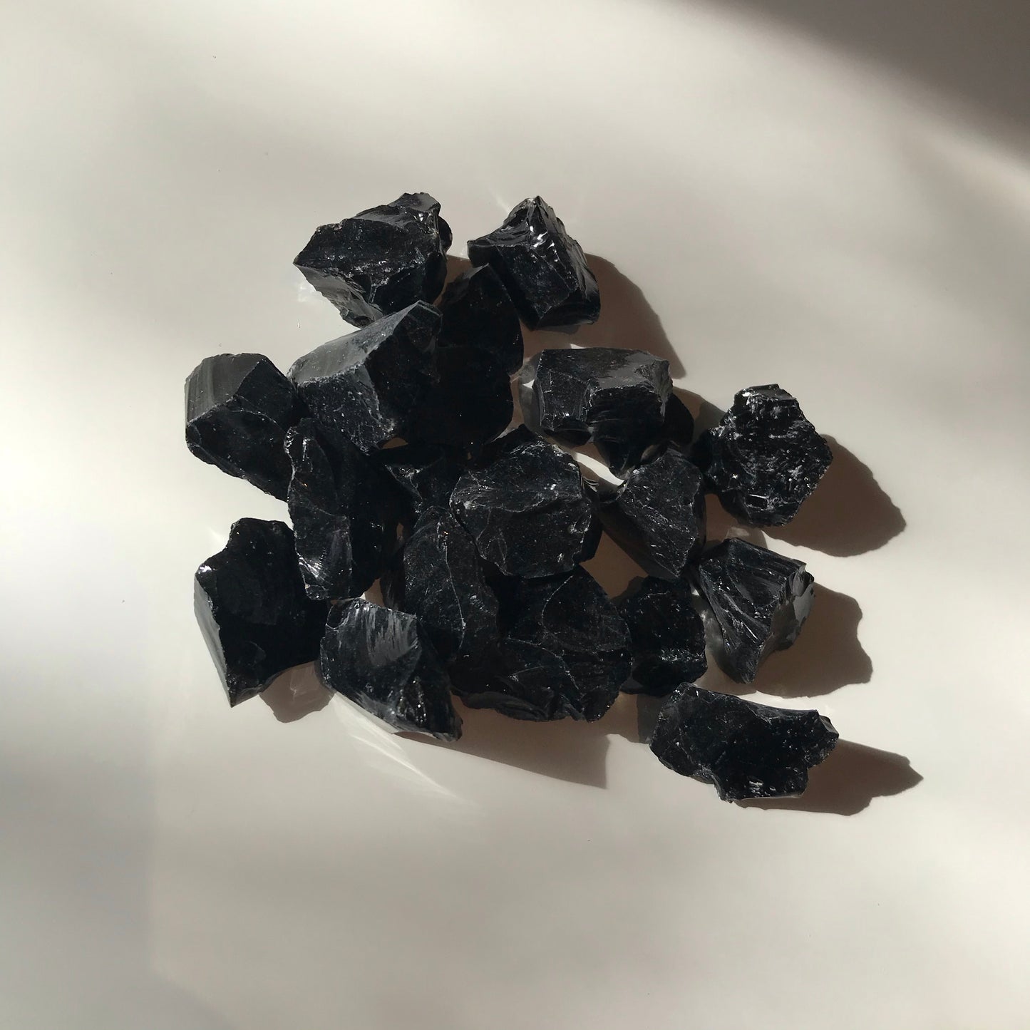 Black Obsidian Rough | Mini